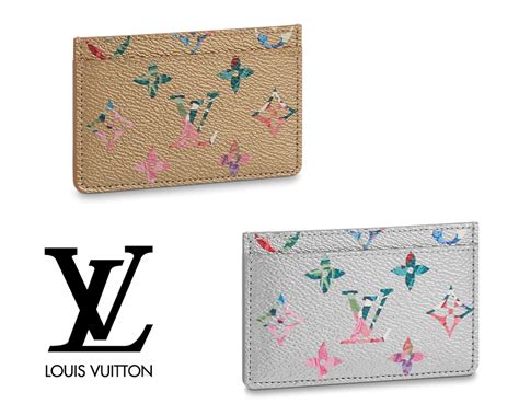 louis vuitton blumen kette|Louis Vuitton card holder.